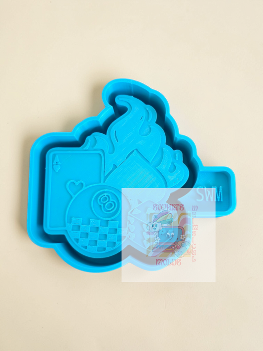 Lucky 8 - Premium Silicone Mold