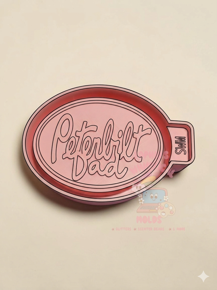 Peterbilt Dad - Premium Silicone Mold