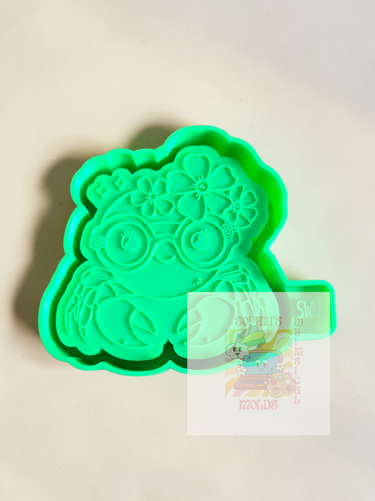Summer Crab - Premium Silicone Mold