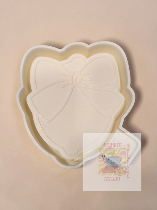 Lemon with Bow - Premium Silicone Mold
