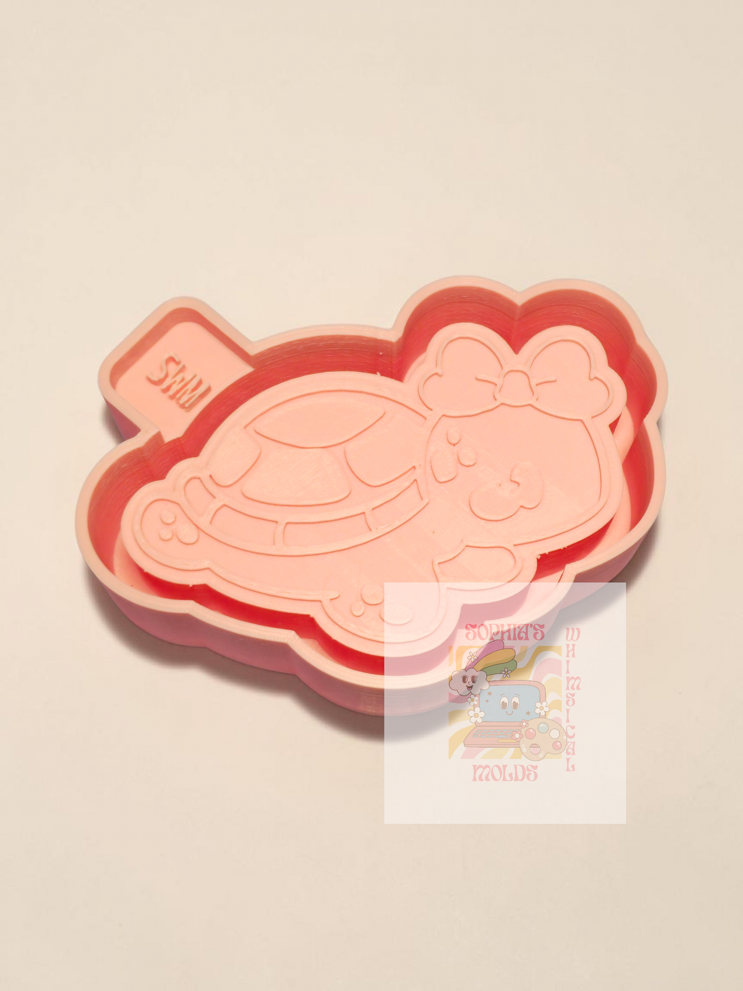 Baby Sea Turtle - Premium Silicone Mold
