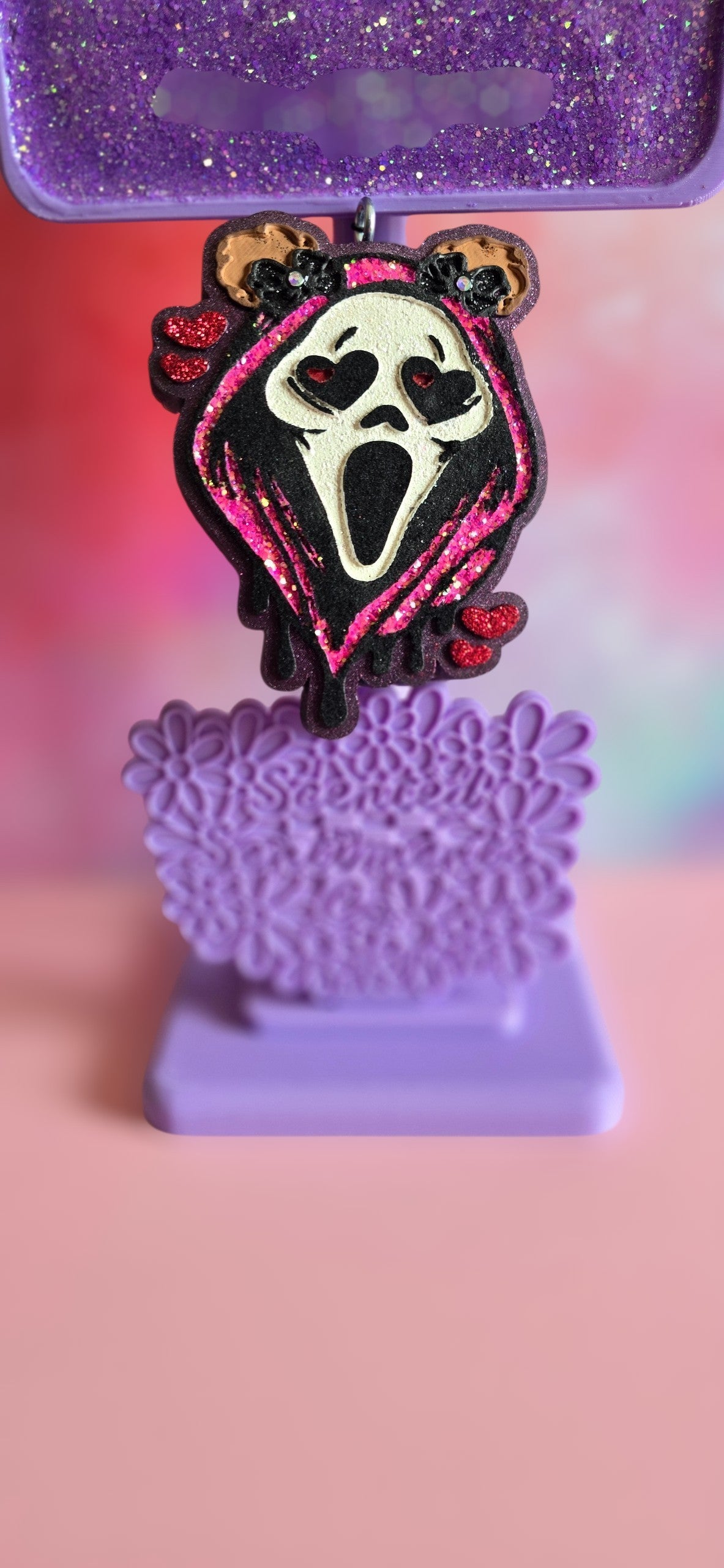 Scream Love - Premium Car Air Freshener
