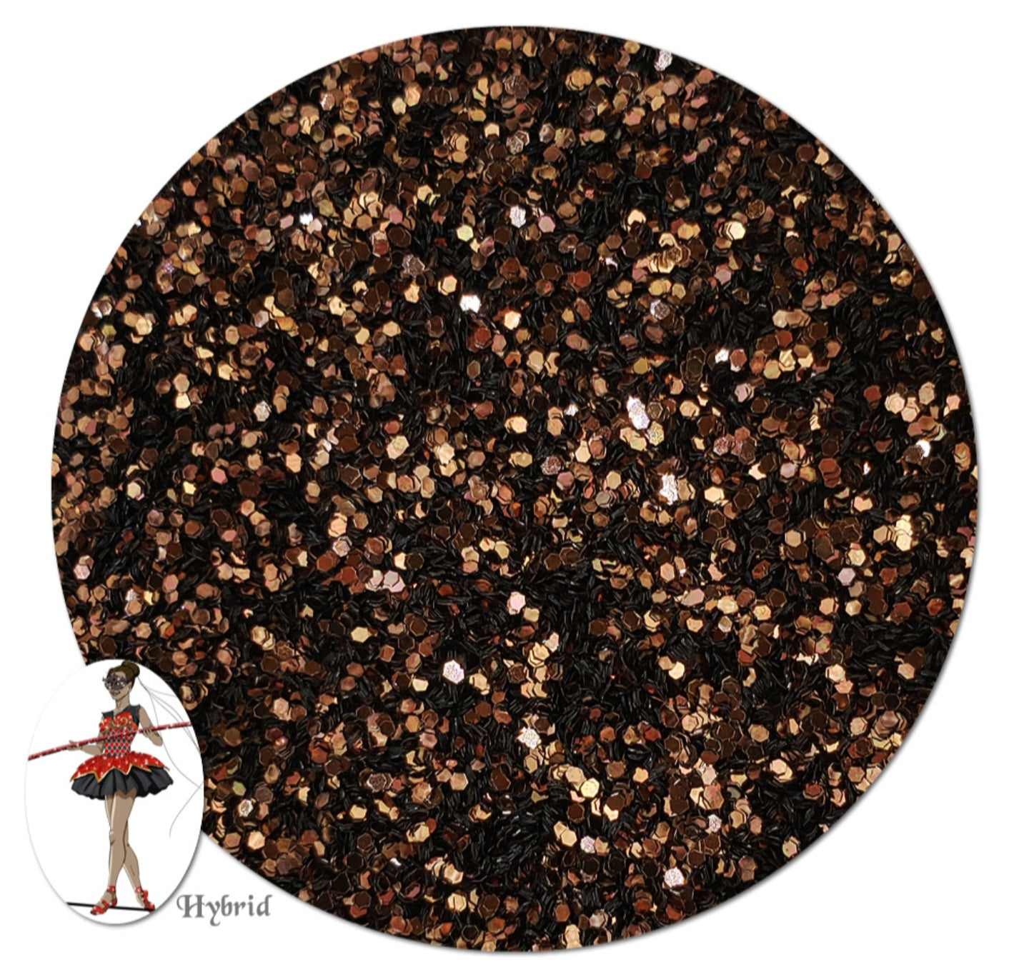Espresso - Fine Hybrid Glitter
