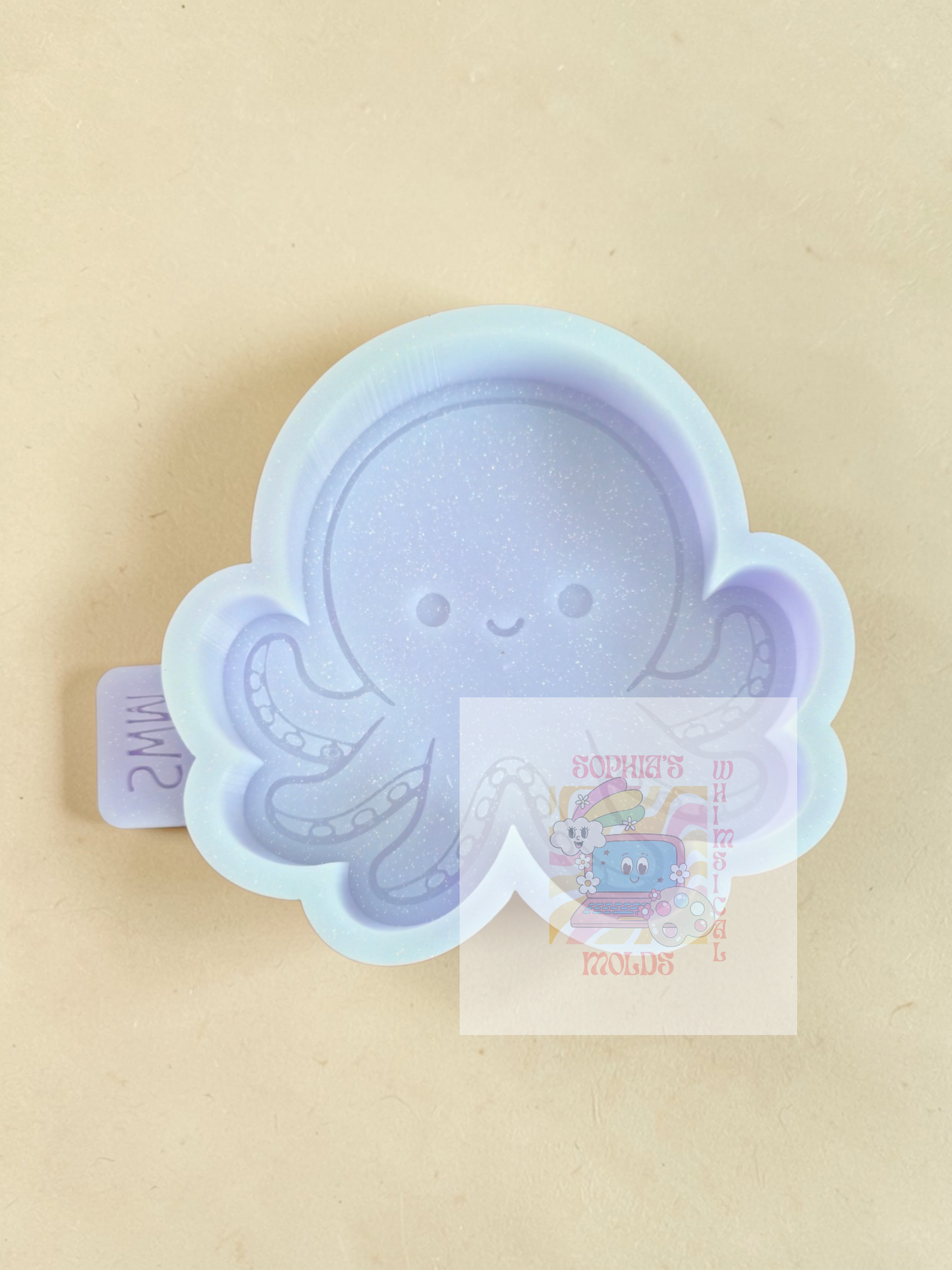 Cute Octopus - Premium Silicone Mold