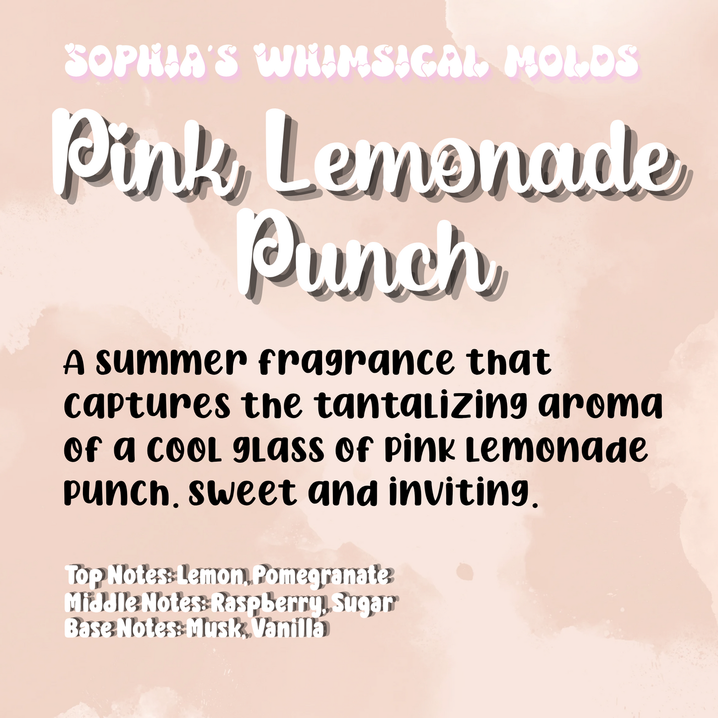 Pink Lemonade Punch - Pre-Scented Aroma Beads