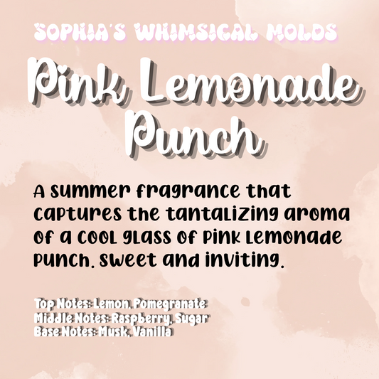 Pink Lemonade Punch - Pre-Scented Aroma Beads