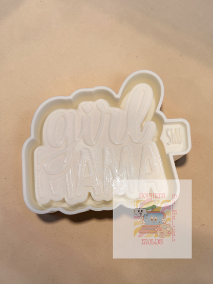 Girl Mama - Premium Silicone Mold