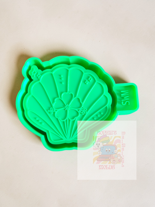Summer Shell - Premium Silicone Mold