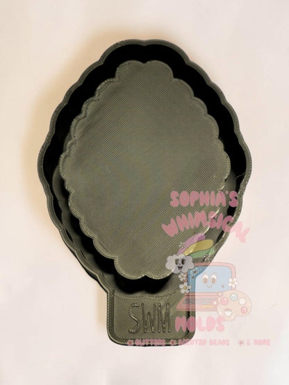 Pumpkin Cherries in Frame - Cardstock Premium Silicone Mold