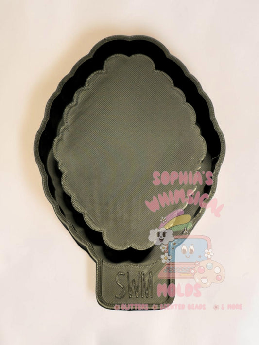 Pumpkin Cherries in Frame - Cardstock Premium Silicone Mold