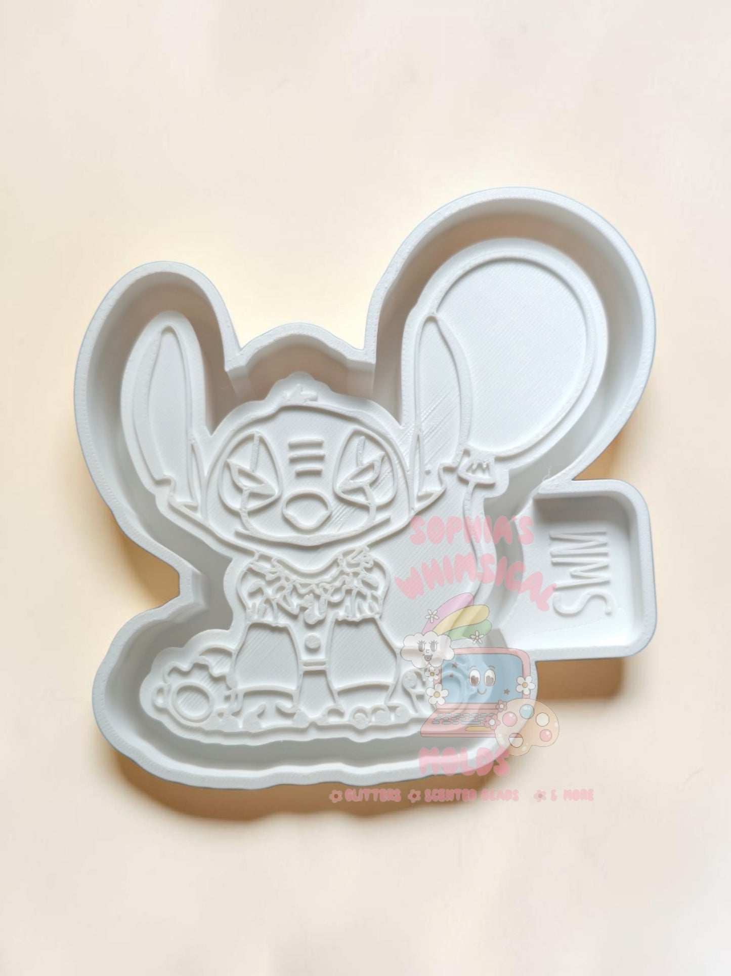 626 Scary Clown - Premium Silicone Mold