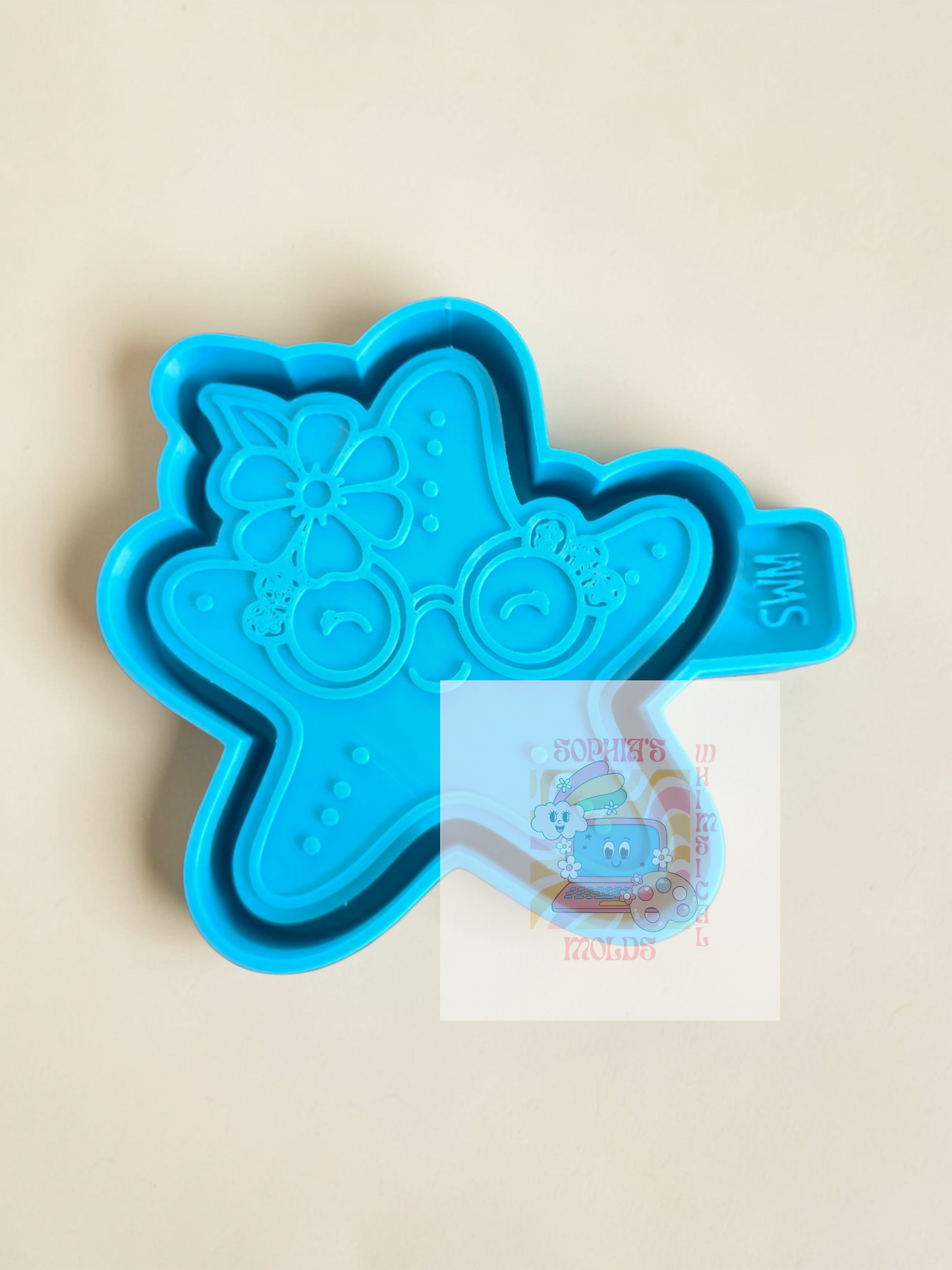 Summer Starfish - Premium Silicone Mold