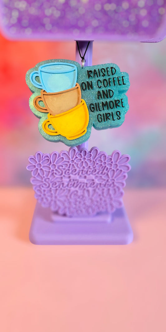 Raised on GG - Premium Car Air Freshener