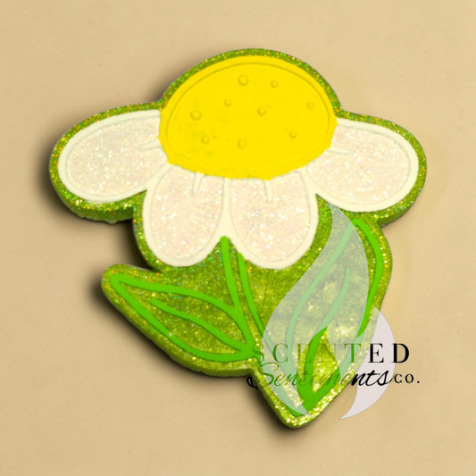 Spring Daisy - Premium Scented Car Freshie