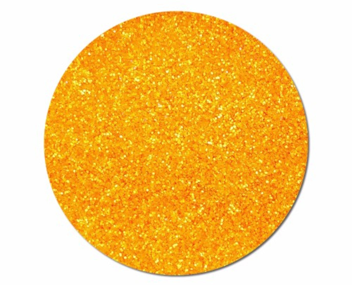 Yellow Mums  - Ultrafine Glitter