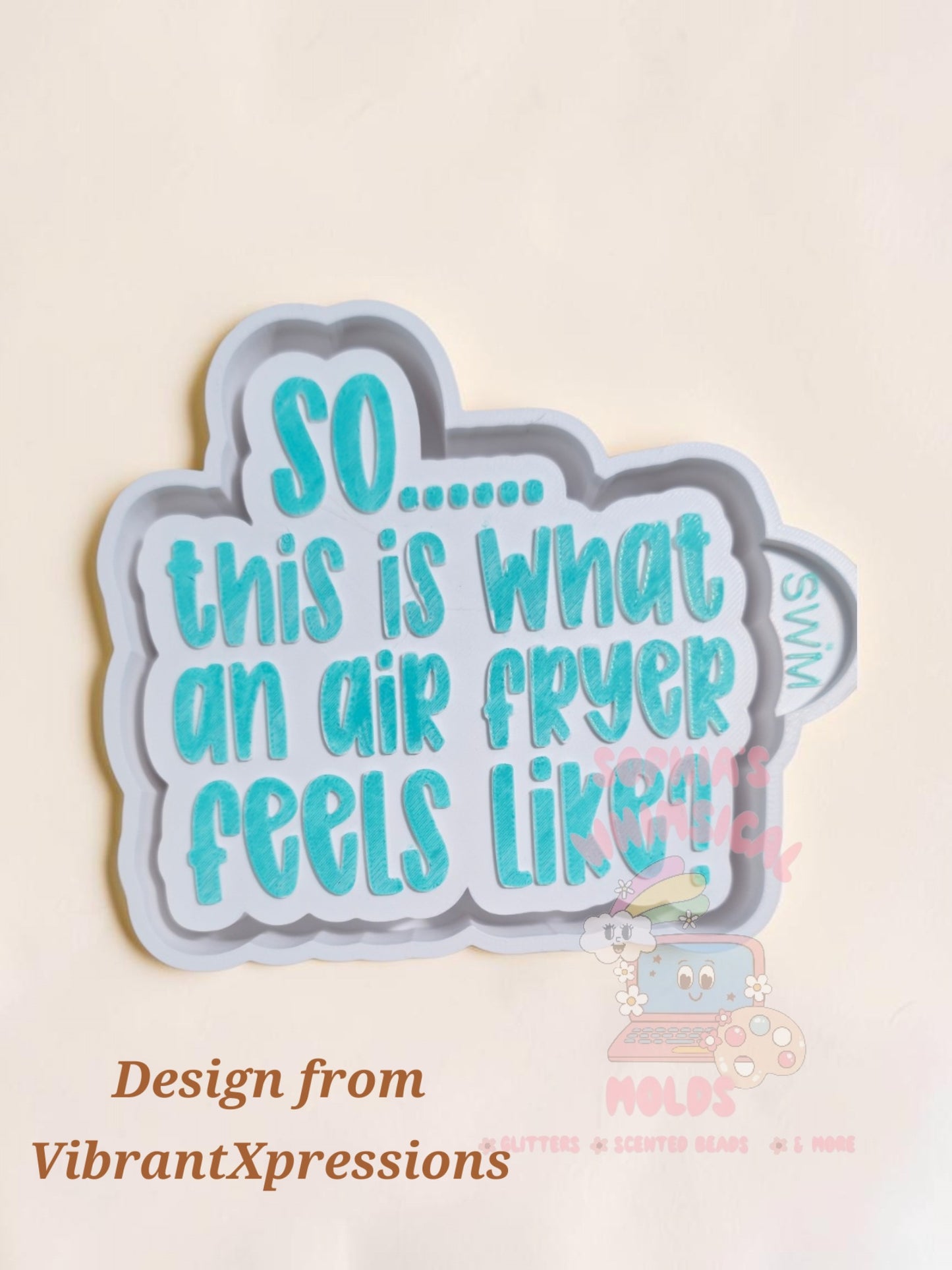 Air Fryer Feels - Premium Silicone Mold