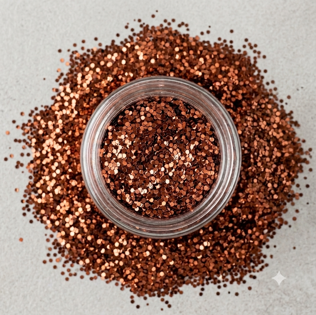 Little Bear - Chunky Metallic Glitter
