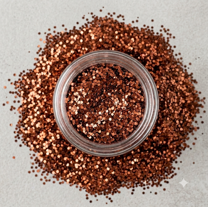 Little Bear - Chunky Metallic Glitter