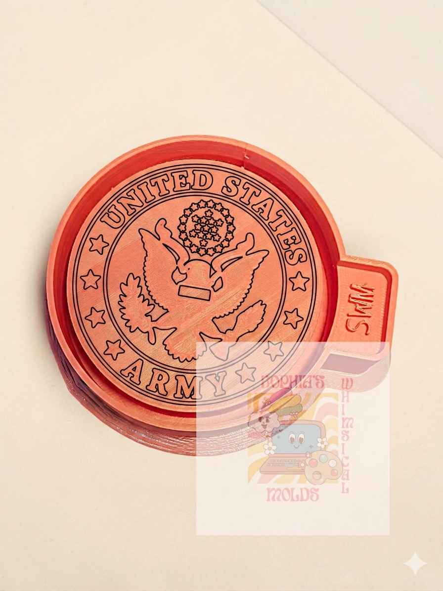 United States Army - Premium Silicone Mold