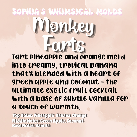 Monkey Farts - Pre-Scented Aroma Beads