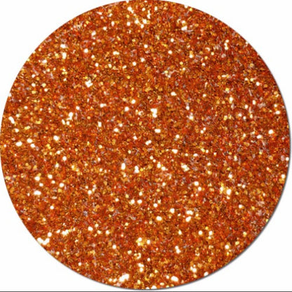 Jack -O- Lanter - Chunky Metallic Glitter