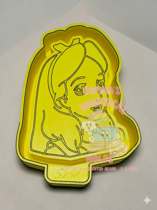 Alice - Premium Silicone Mold