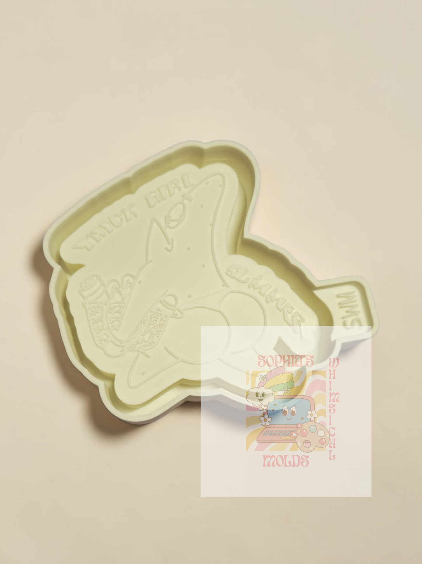 Thick Girl Summer Patrick - Premium Silicone Mold