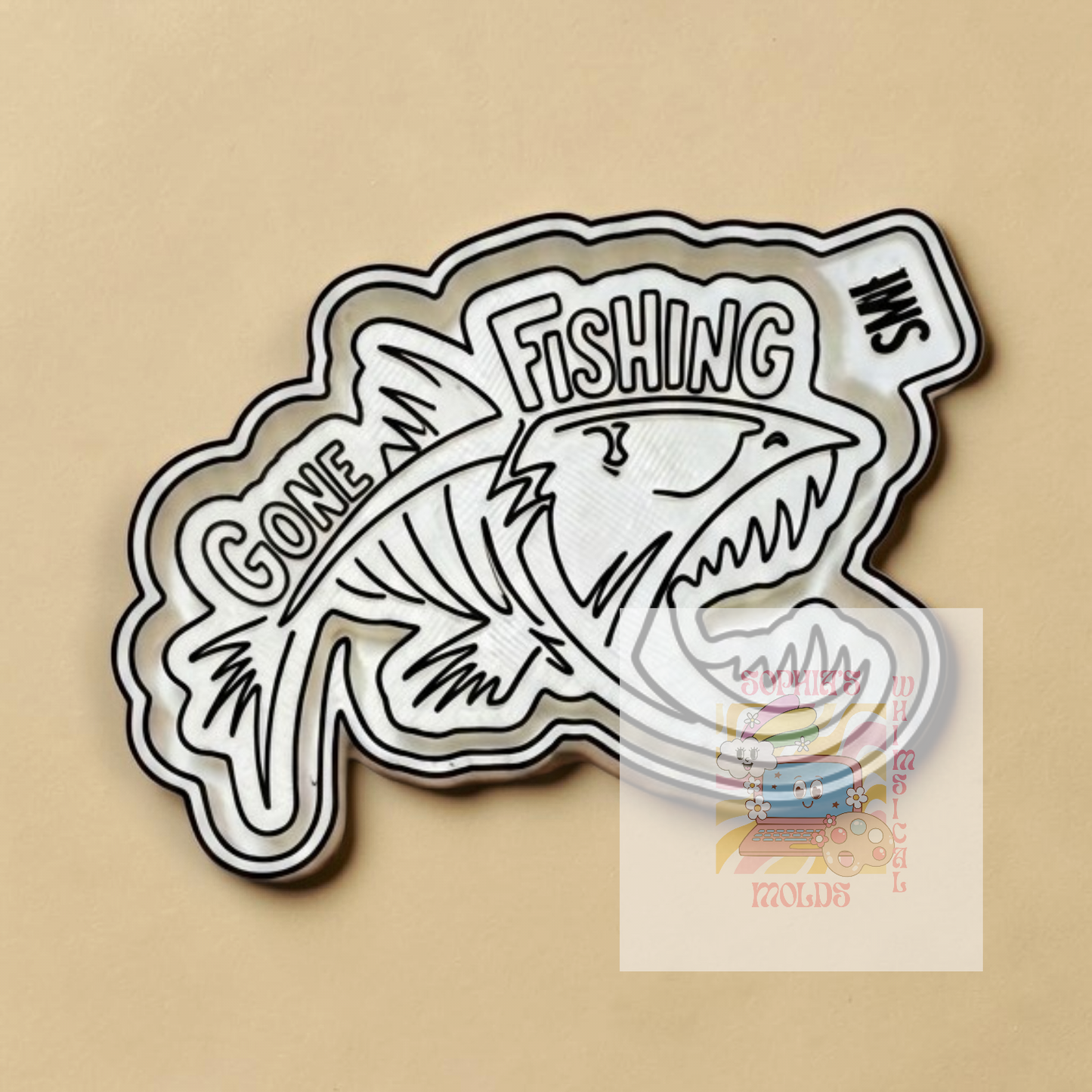Gone Fishing - Premium Silicone Mold