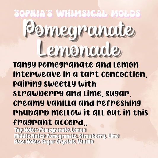 Pomegranate Lemonade - Pre-Scented Aroma Beads