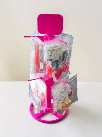The Ultimate Pop-Up Market Display: Spinning Freshie Rack