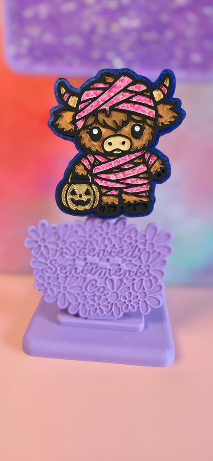 Highland Mummy - Premium Car Air Freshener