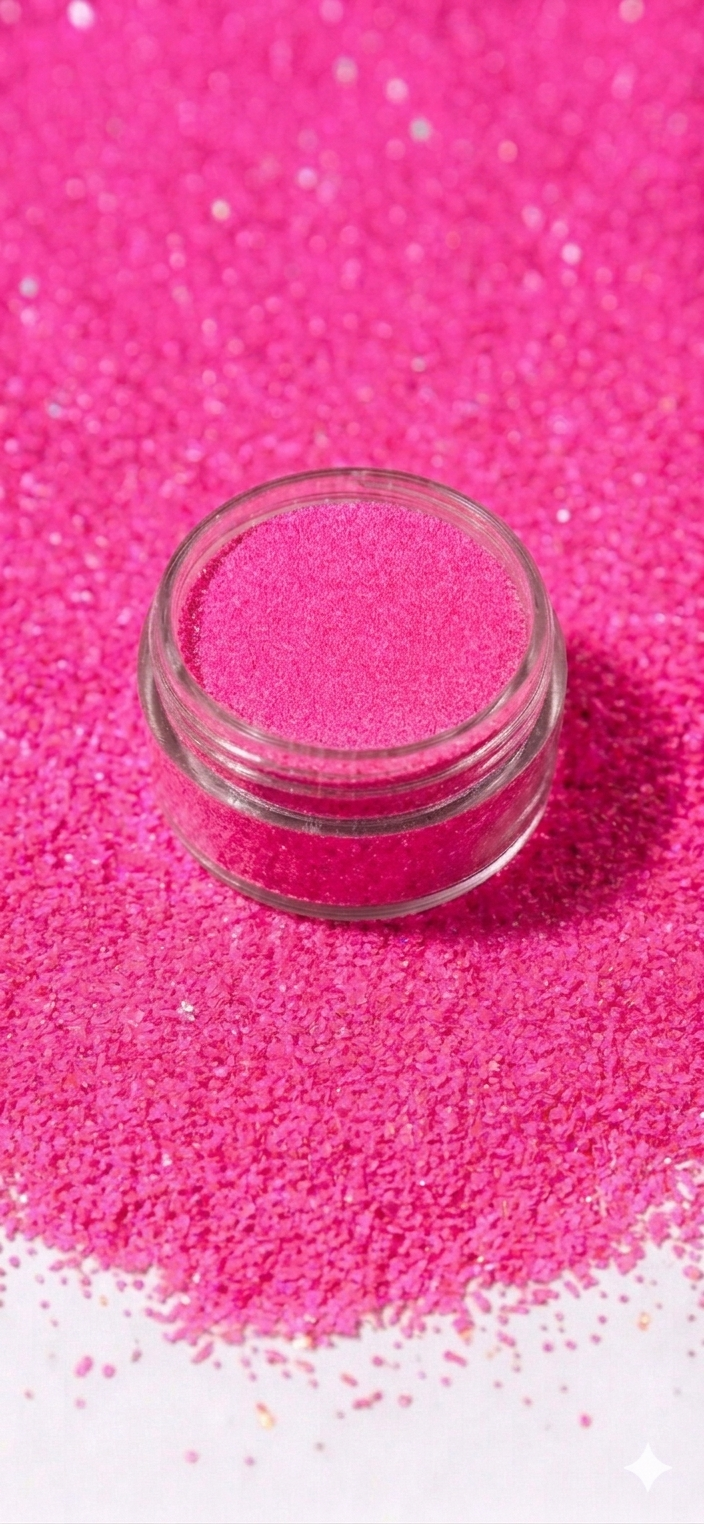 Hello Barbie - Ultrafine Glitter