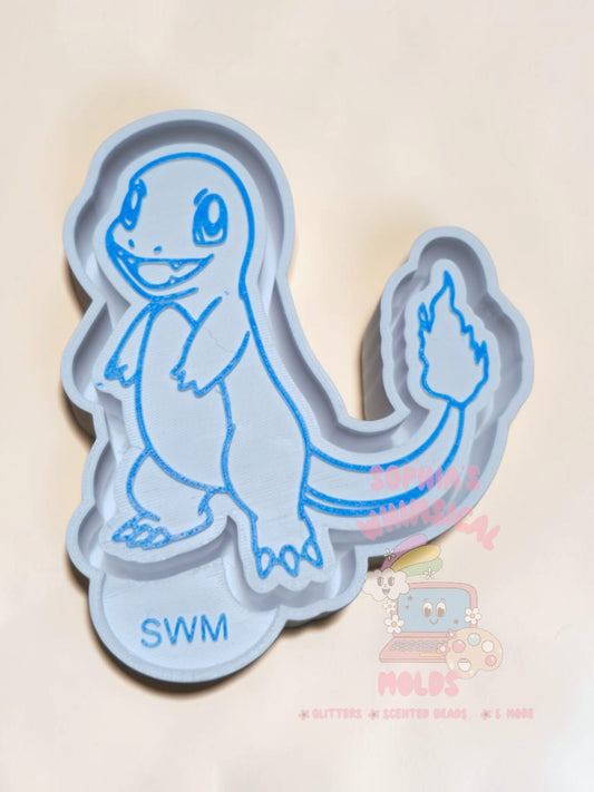 Charmander - Premium Silicone Mold