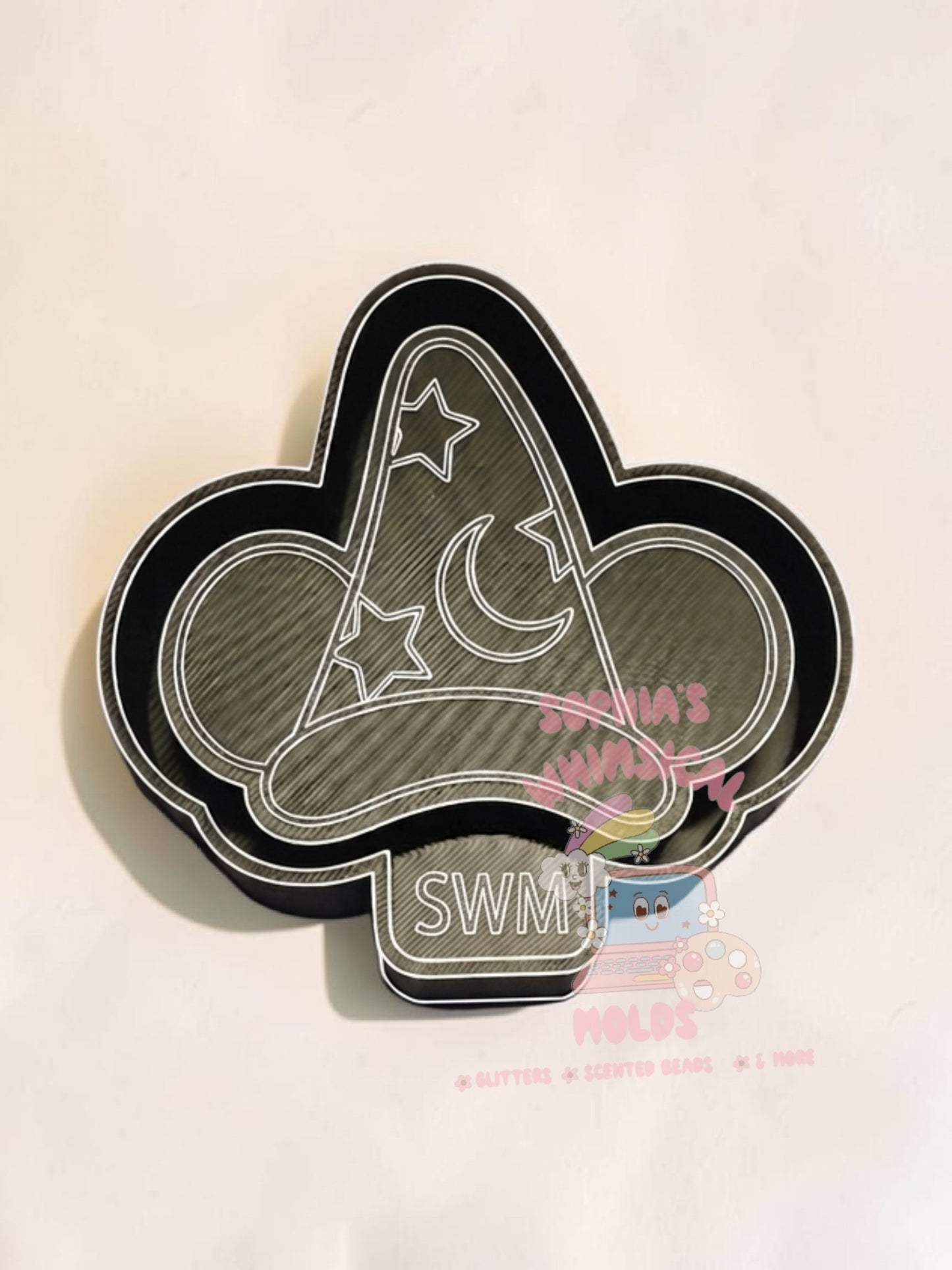 Magic Wizard Mouse Hat - Premium Silicone Mold