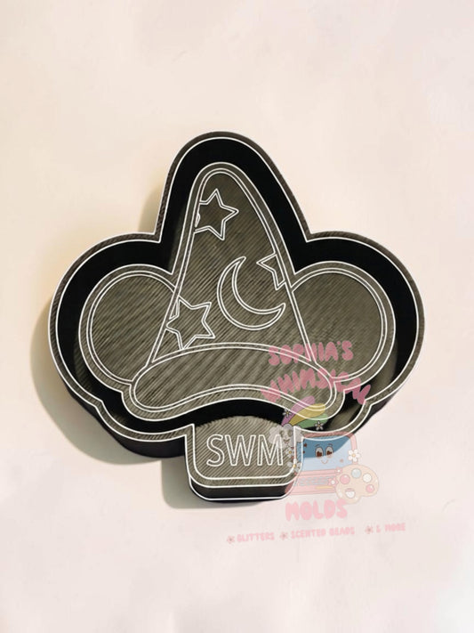 Magic Wizard Mouse Hat - Premium Silicone Mold