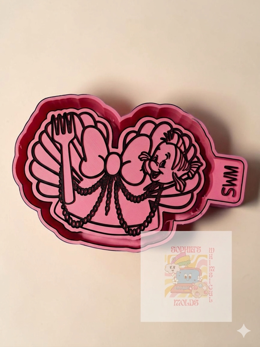 Mermaid Ears - Premium Silicone Mold