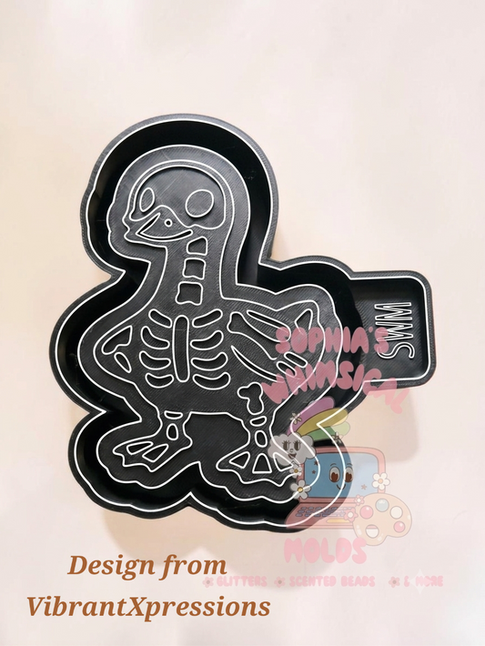 Skellie Goose - Premium Silicone Mold