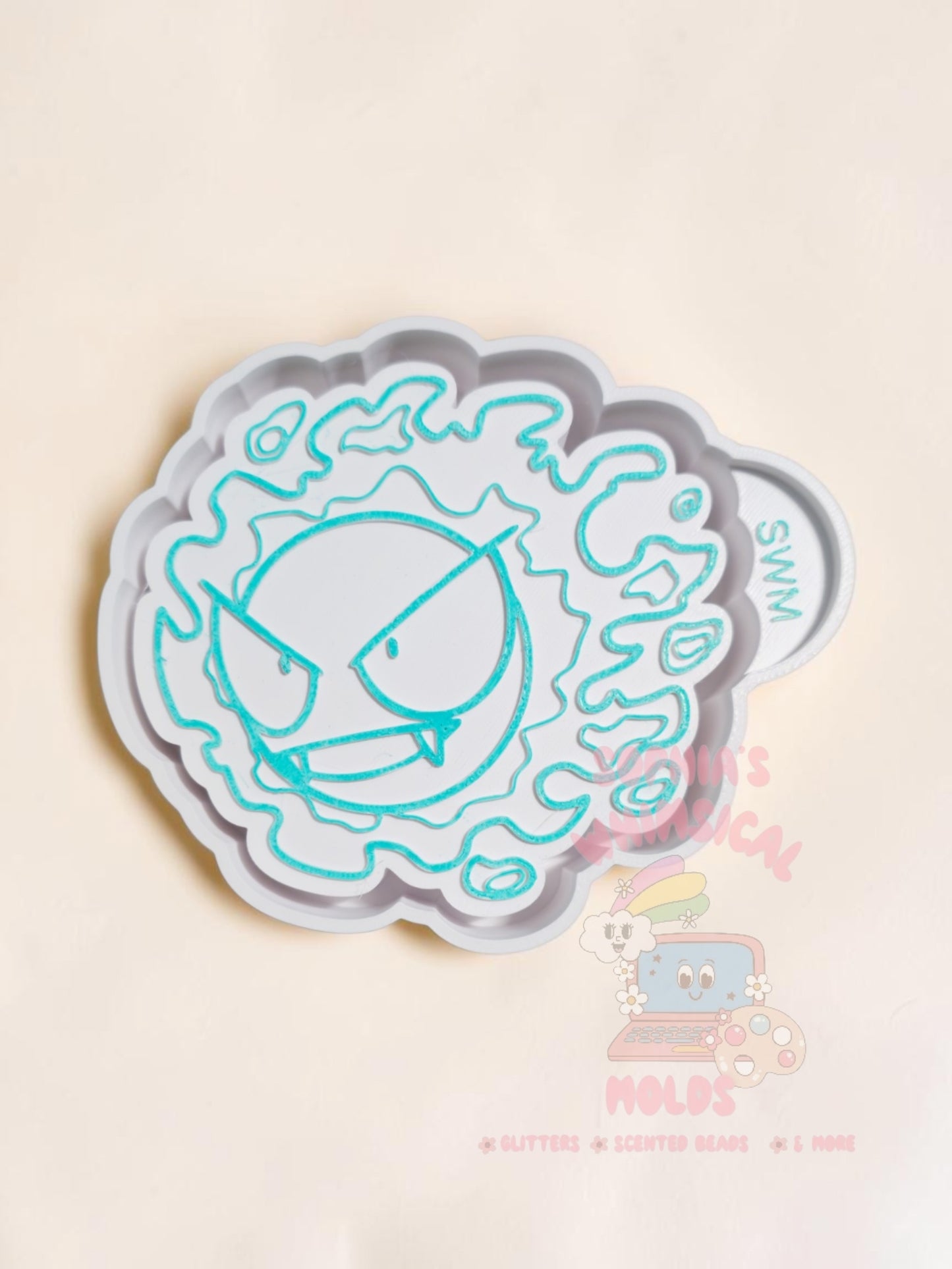 Gastly - Premium Silicone Mold
