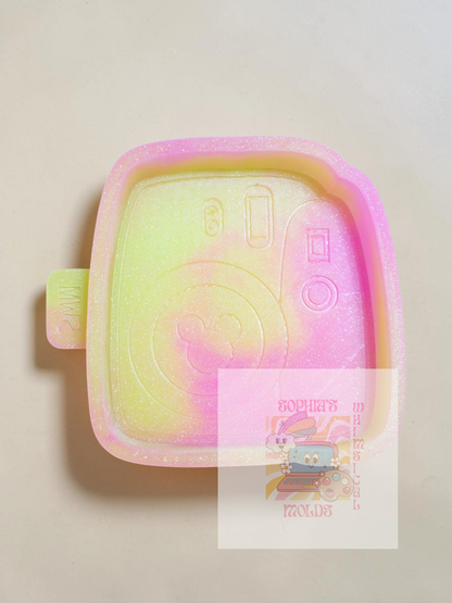Mouse Polaroid Camera - Premium Silicone Mold