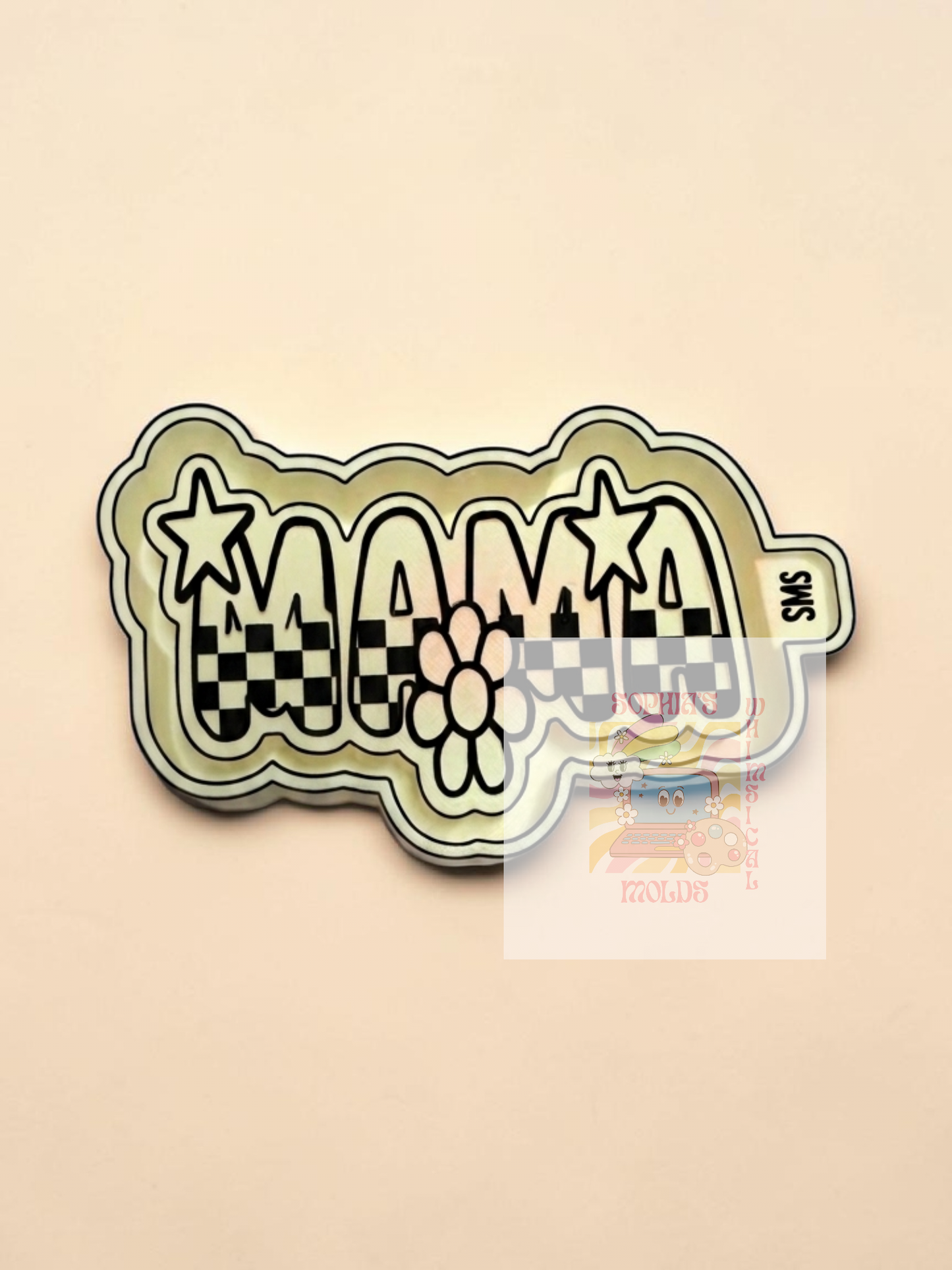 Retro Mama - Premium Silicone Mold
