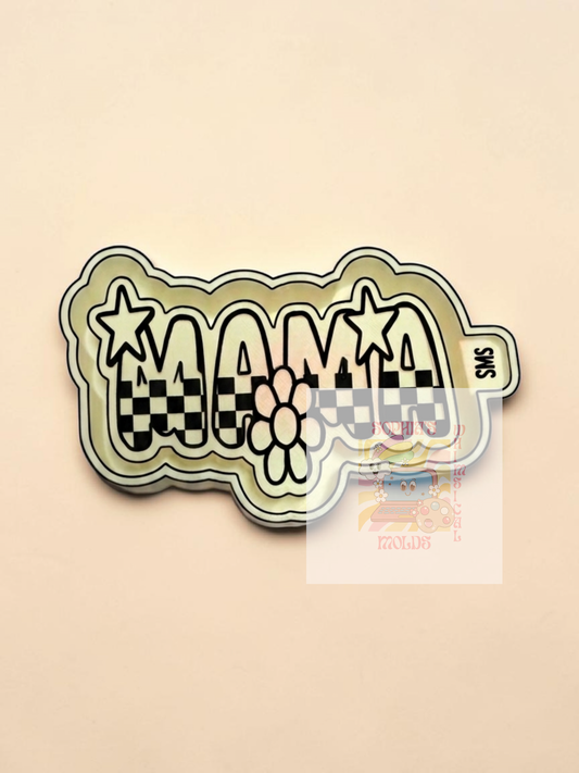 Retro Mama - Premium Silicone Mold