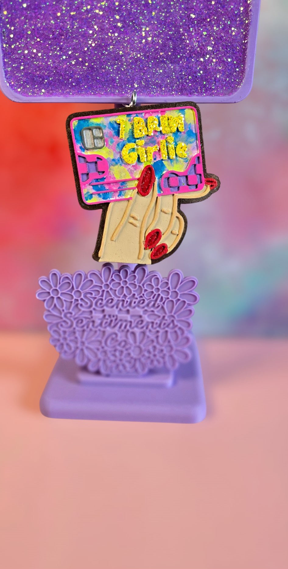 7 Brew Girlie - Premium Car Air Freshener