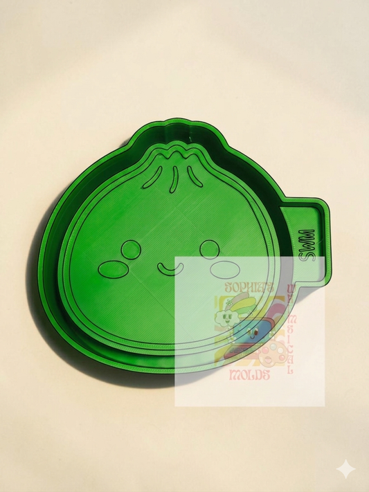 Cute Dumpling - Premium Silicone Mold