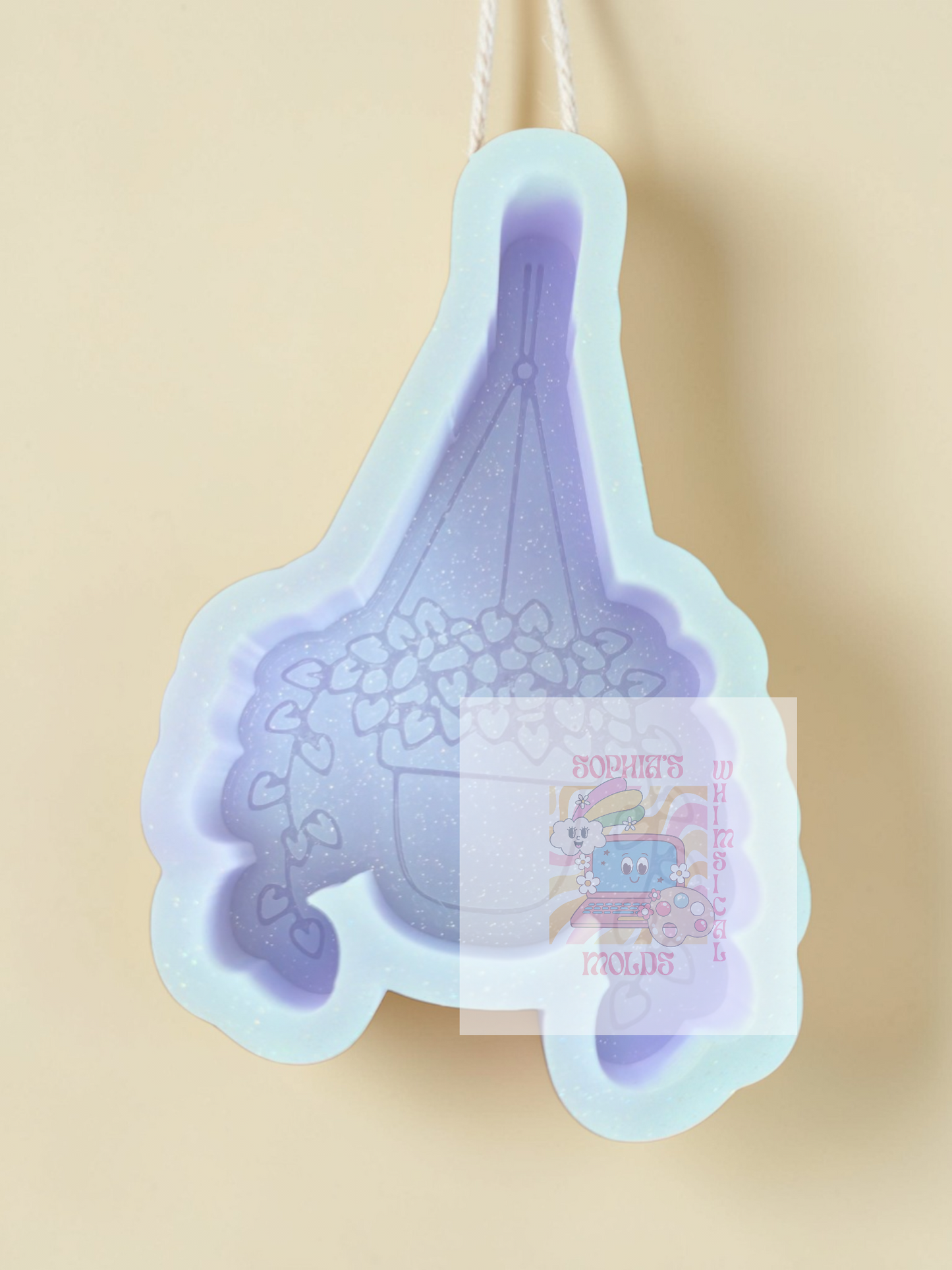 Hanging Plant - B Grade Premium Silicone Mold