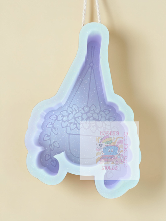 Hanging Plant - B Grade Premium Silicone Mold
