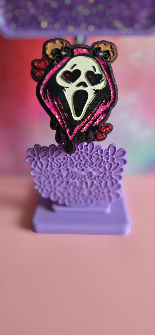 Scream Love - Premium Car Air Freshener