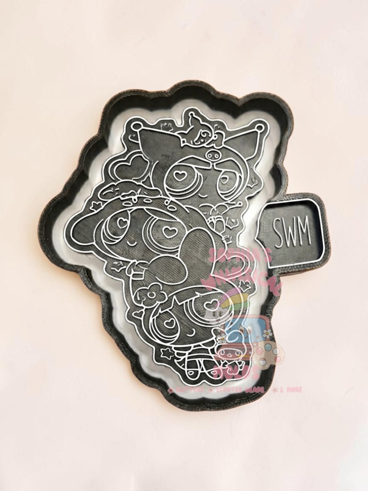 Power Girls Type - Premium Silicone Mold
