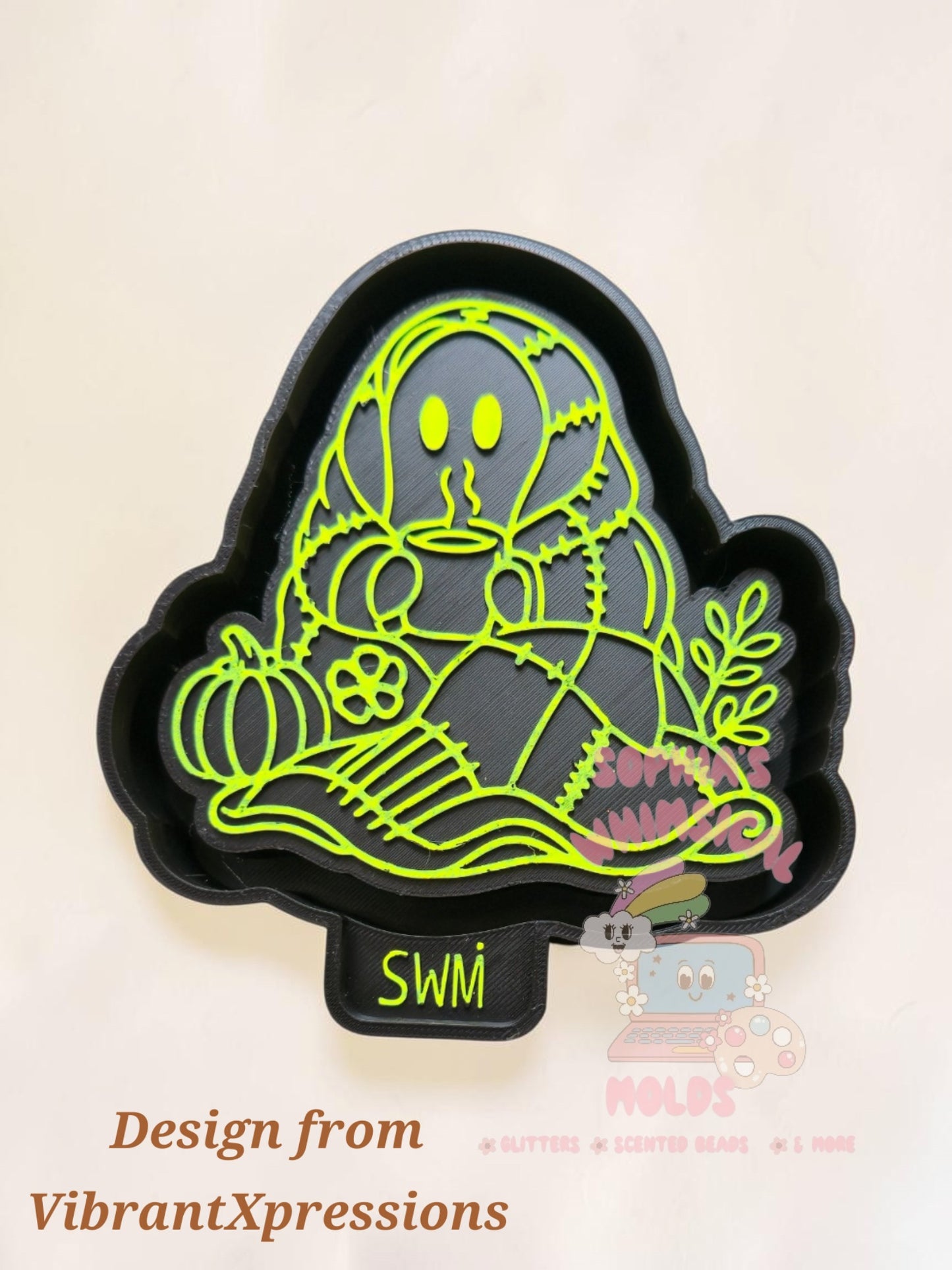Ghost Under Quilt - Premium Silicone Mold