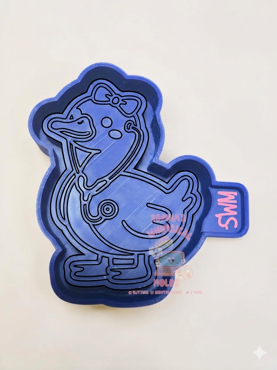 Nurse Lucy the Goose - Premium Silicone Mold