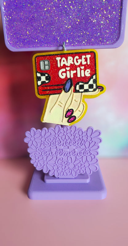 Target Girlie - Premium Car Air Freshener